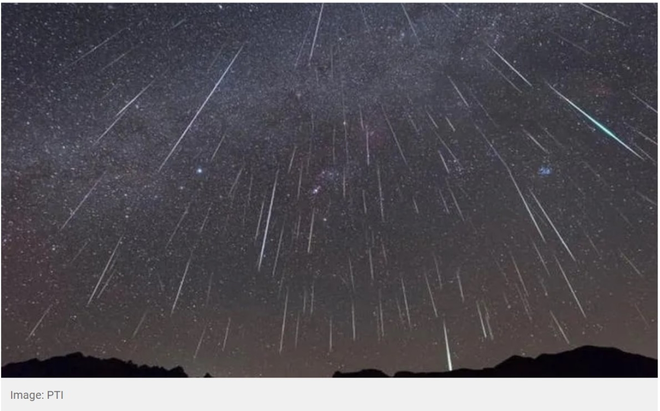 UAEMMN Observation Report Geminids Meteor Shower Peak-2021