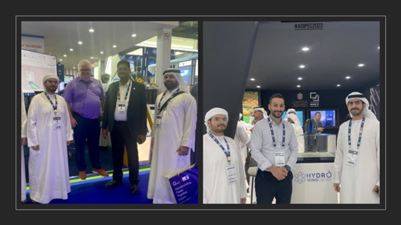 SAASST Attended ADIPEC 2023