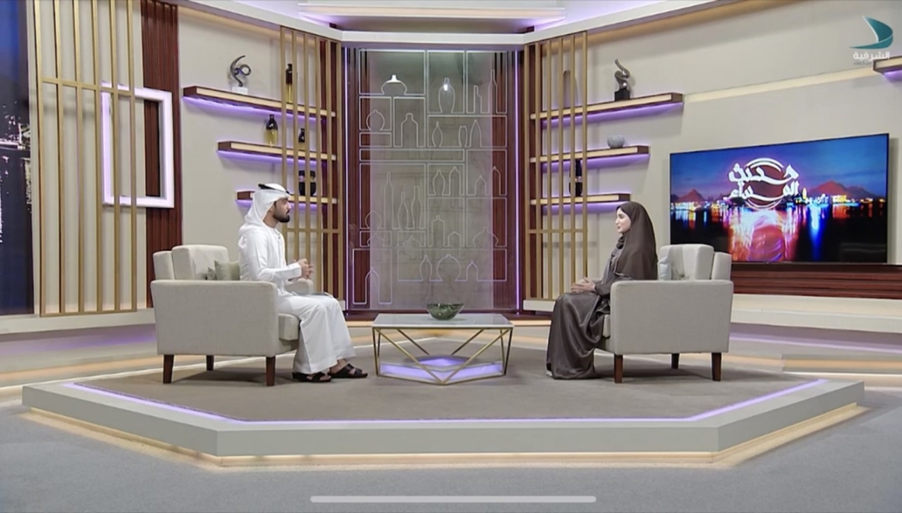 Perseids Meteor Shower - TV Interview on Sharqiya Channel with Mrs. Maryam Essa Sharif