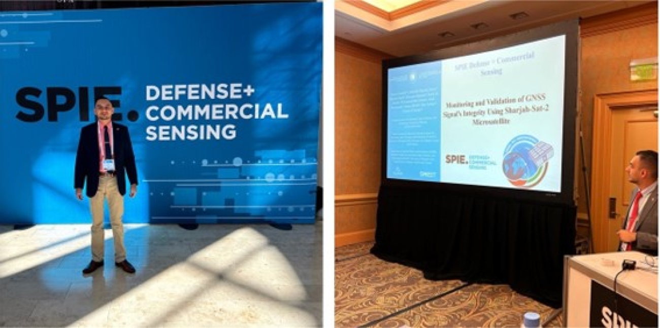 SAASST Participation in SPIE Defense + Commercial Sensing 30 April - 4 May 2023 (Orlando, FL, USA)