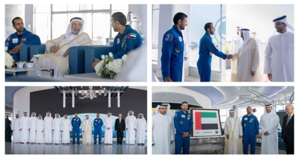 UAE Astronauts Visit to SAASST