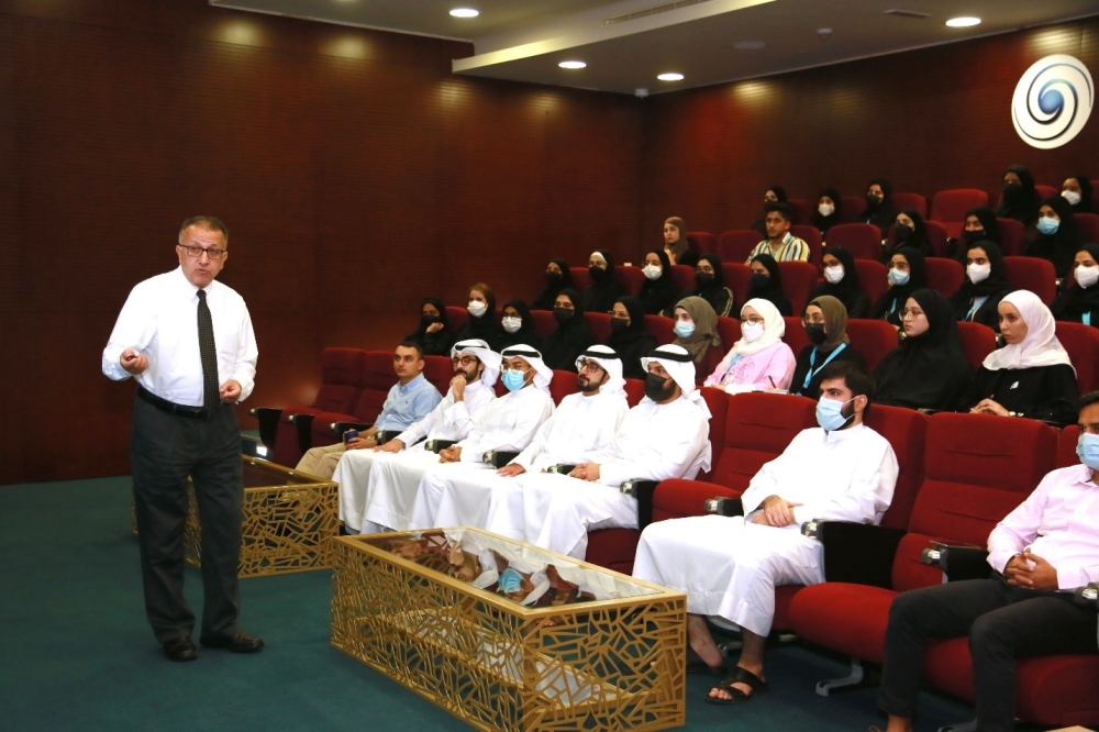 SAASST Holds a Lecture on the UAE Space Exploration Program