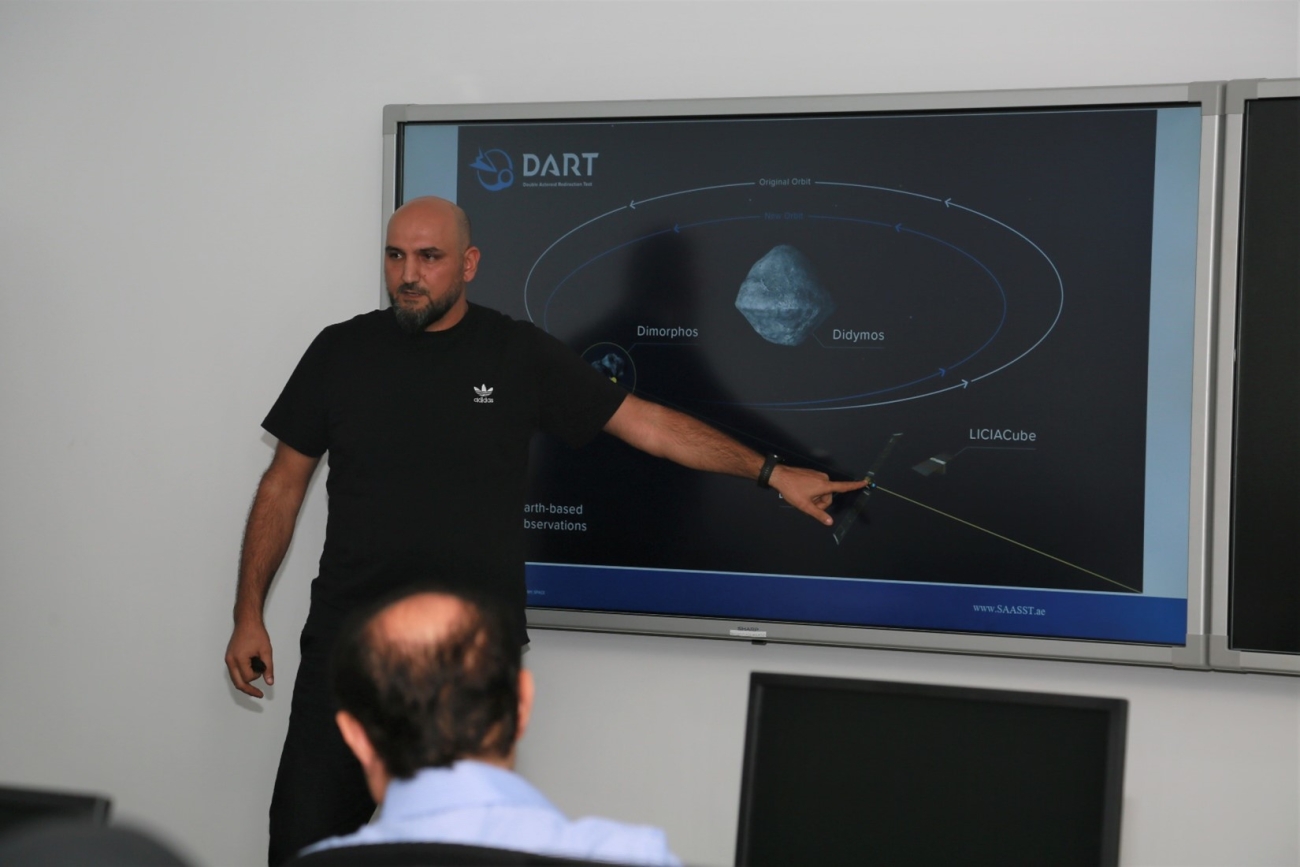 DART, Before and After Mr. Mohamed Talafha