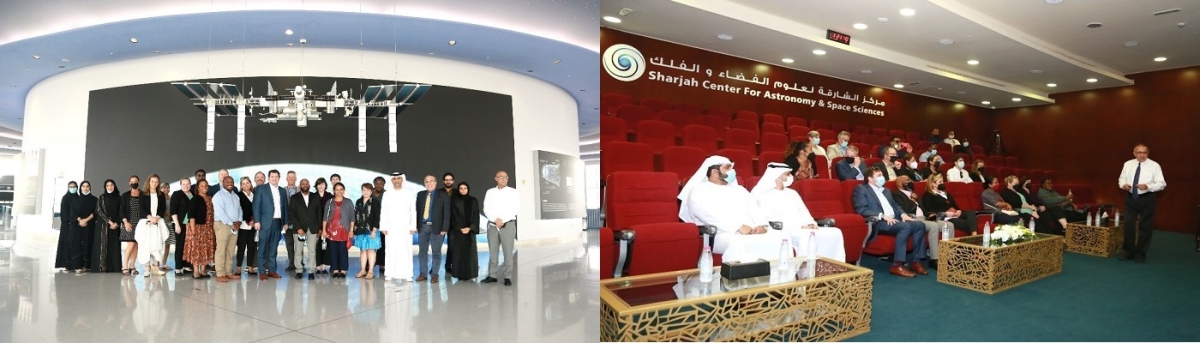 A Delegation from Several US Universities Visits SAASST