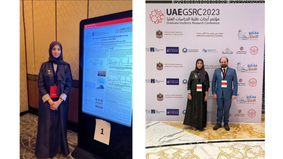 Ms. Fatima Al-Khateri UAEGSRC 2023