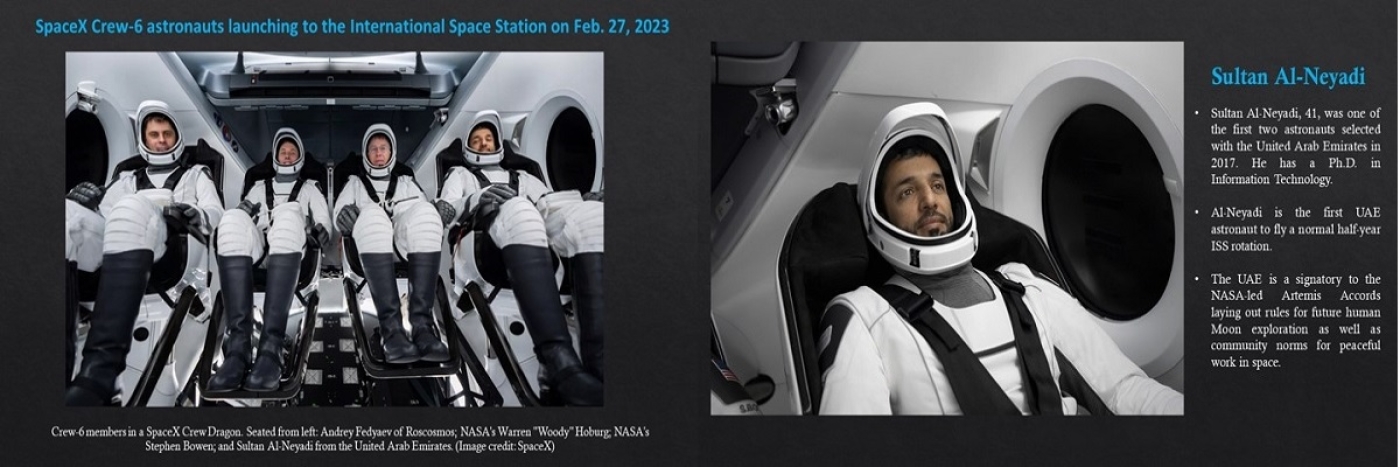 UAE Astronaut Sultan Al-Neyadi Set for ISS