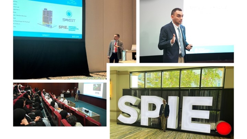 SAASST Lecture Report on SPIE Conference Eng. Yousuf Faroukh