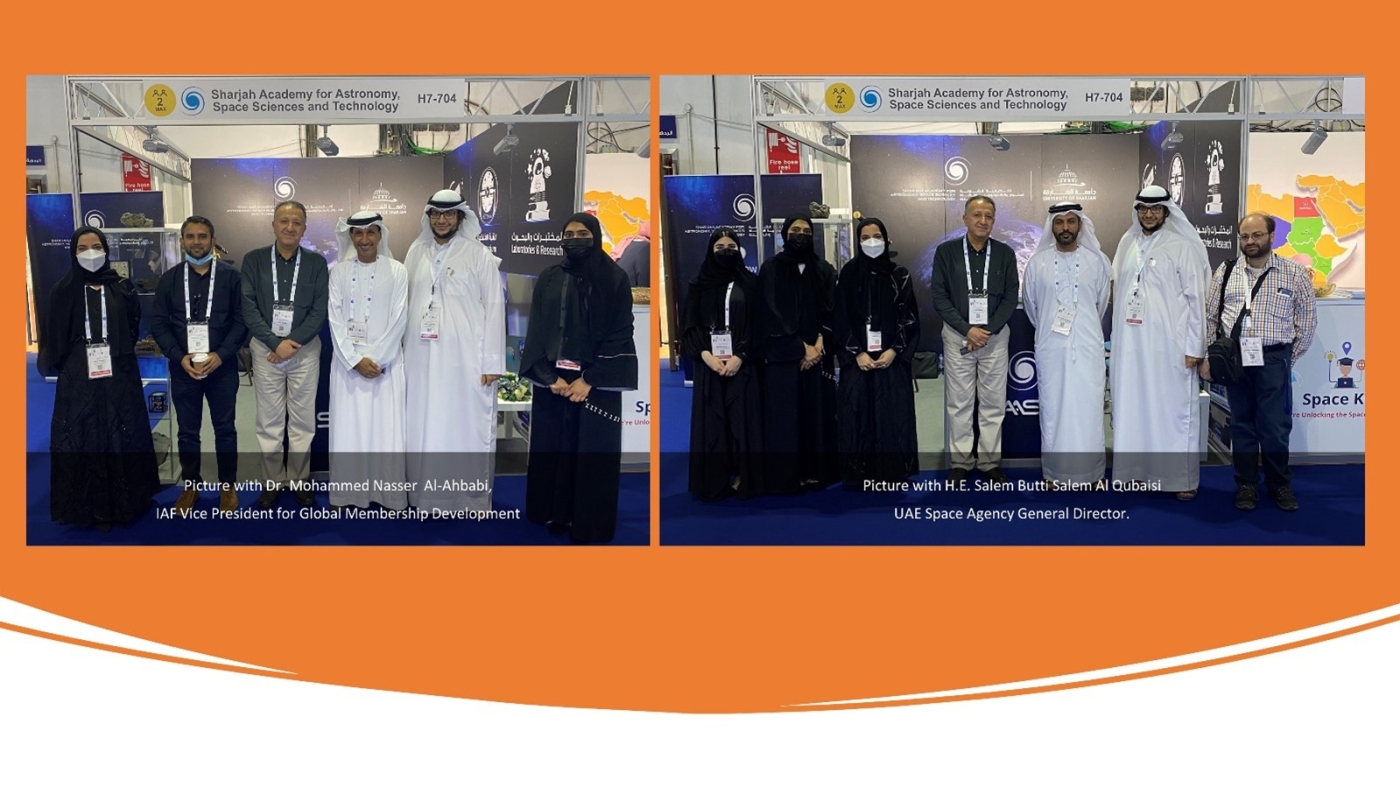 SAASST Participation at 72nd International Astronautical Congress