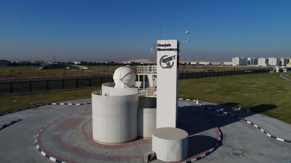 The International Astronomical Union Adds the Sharjah Astronomical Observatory on the Global Observatories Map