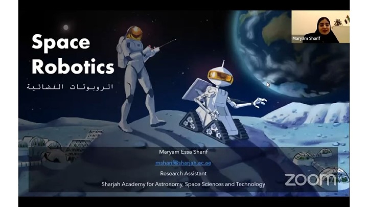SAASST General Lecture - Space Robotics by Maryam Essa sharif
