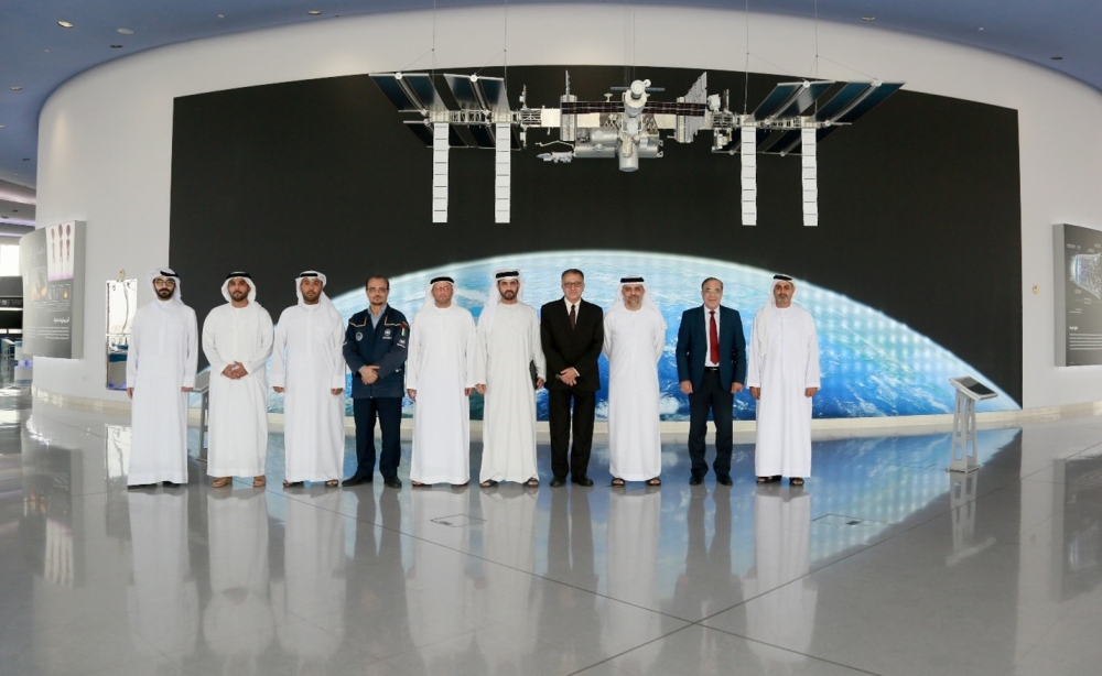 A delegation from the Ministry of Defense Visits SAASST