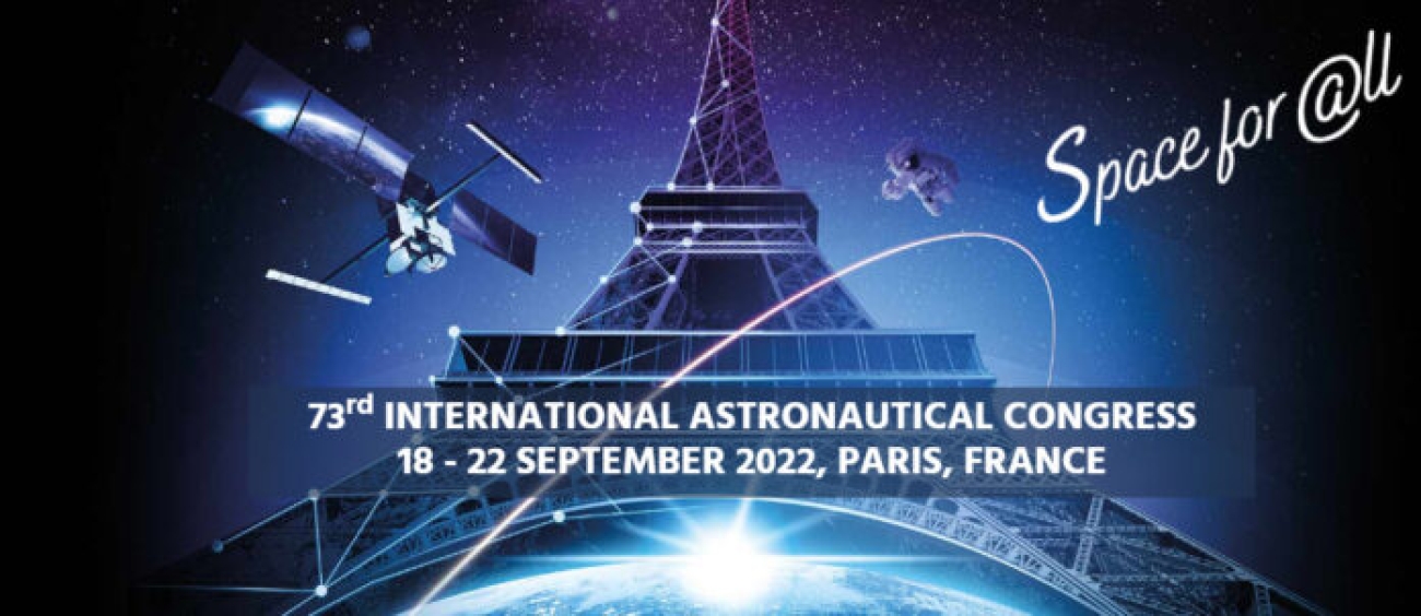 SAASST Participates in the 73rd IAC Paris Meeting with 16 Papers