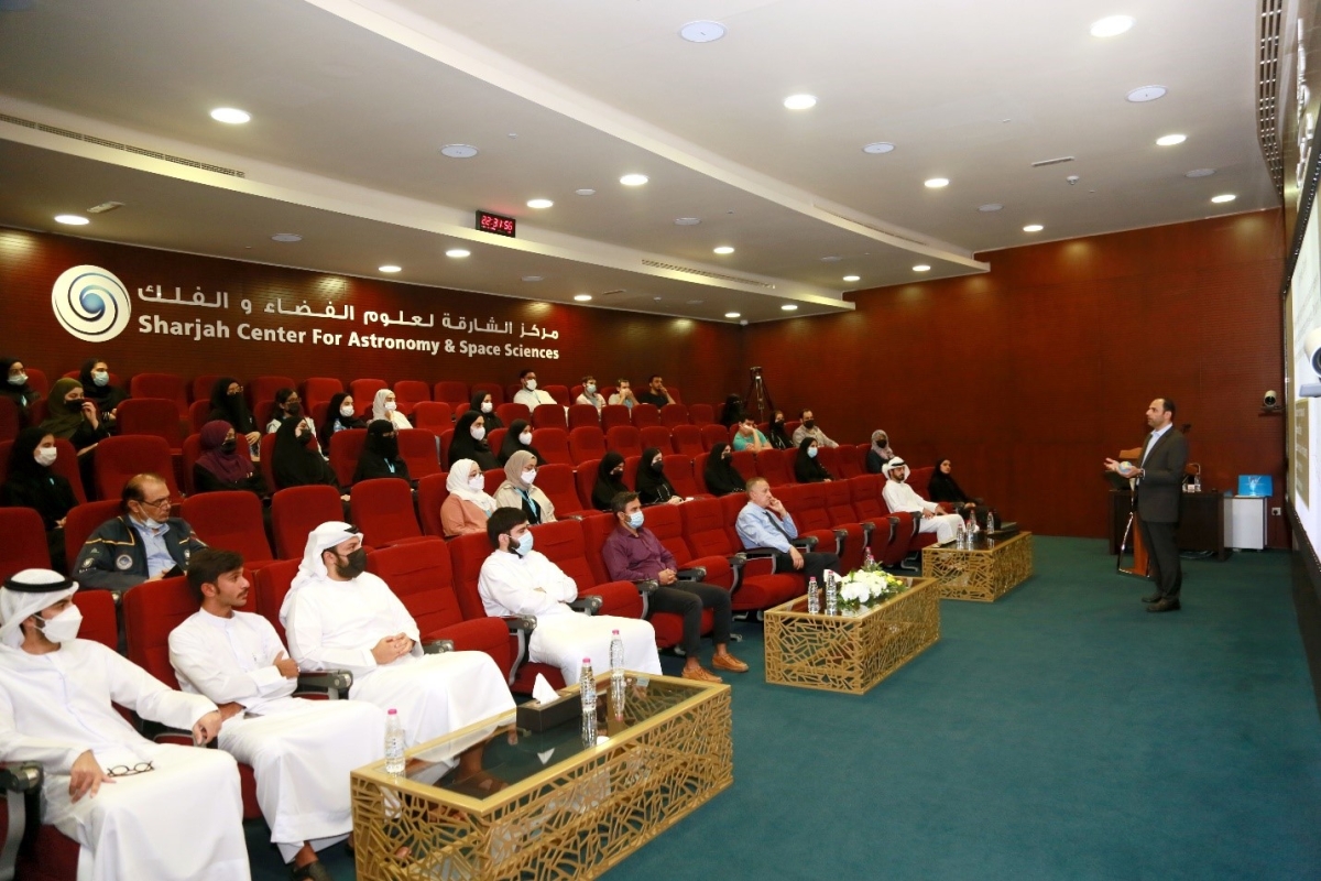 SAASST Holds A General Lecture Titled “The Celestial Coordinates”