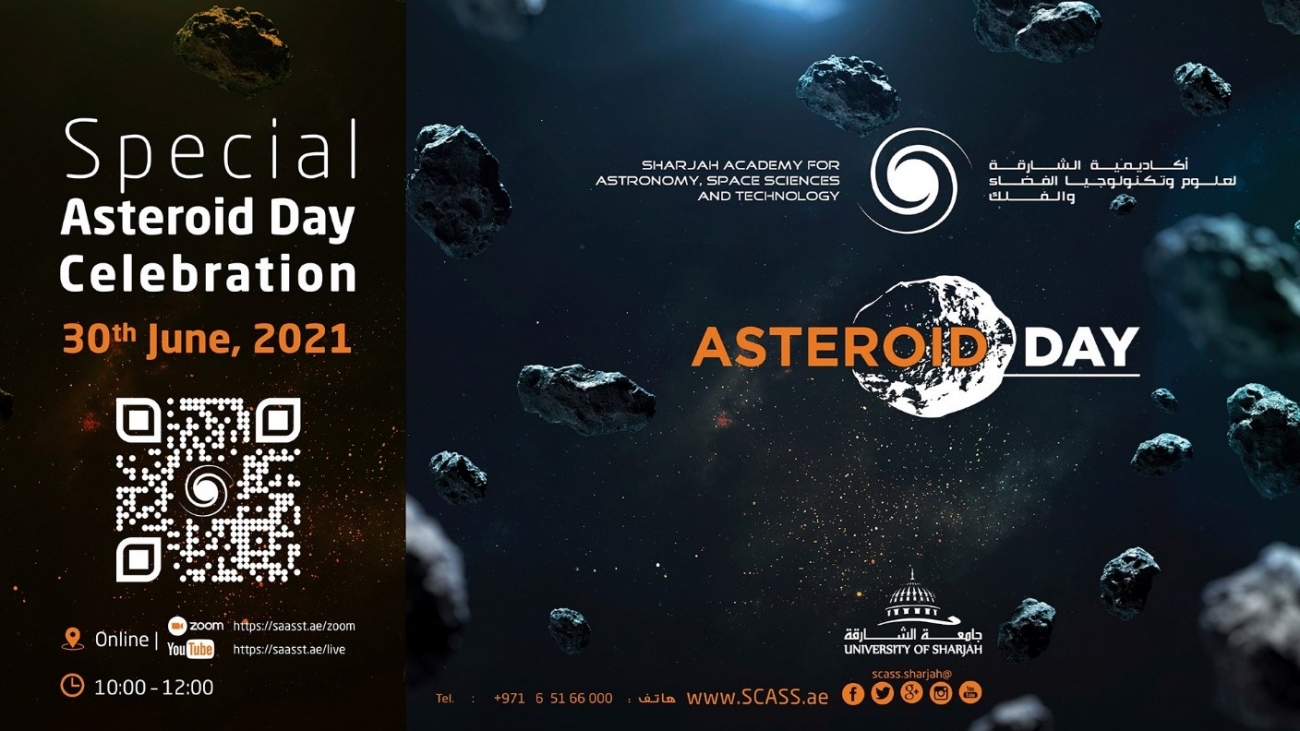 Asteroid Day June 30, 2021 Celebration