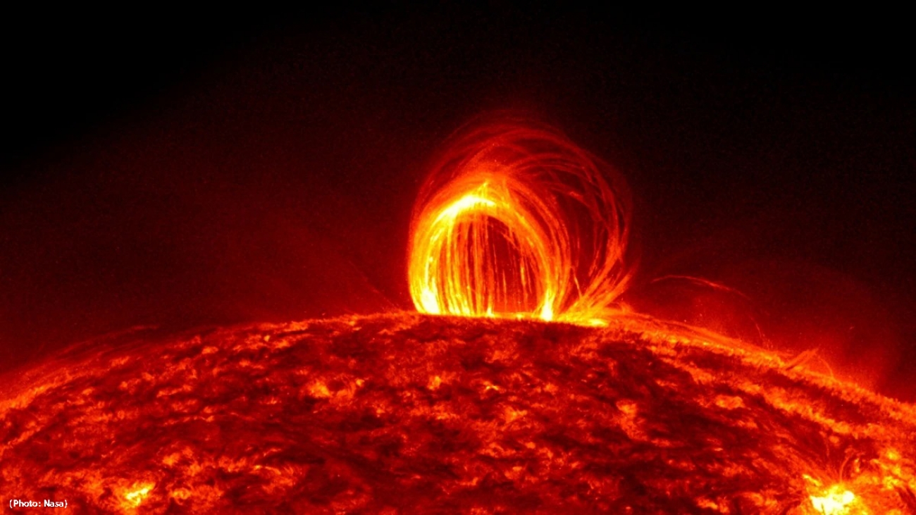 THE SOLAR FLARES AND RADIO BLACKOUTS