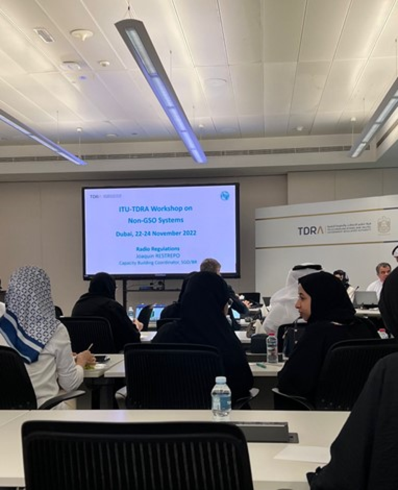 SAASST Attends ITU/TDRA Three-Day Workshop