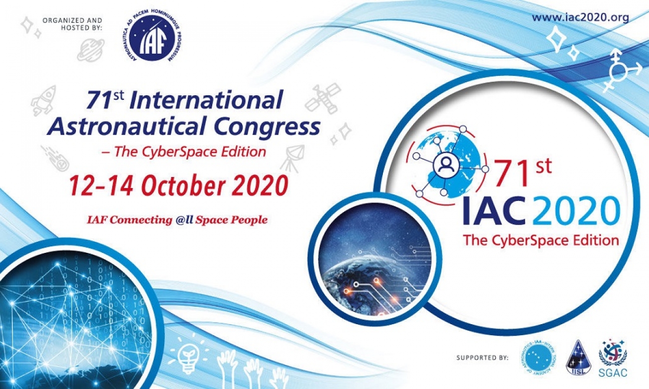 SAASST Participates in the 71st International Astronautical Congress 2020 Cyber Space Edition