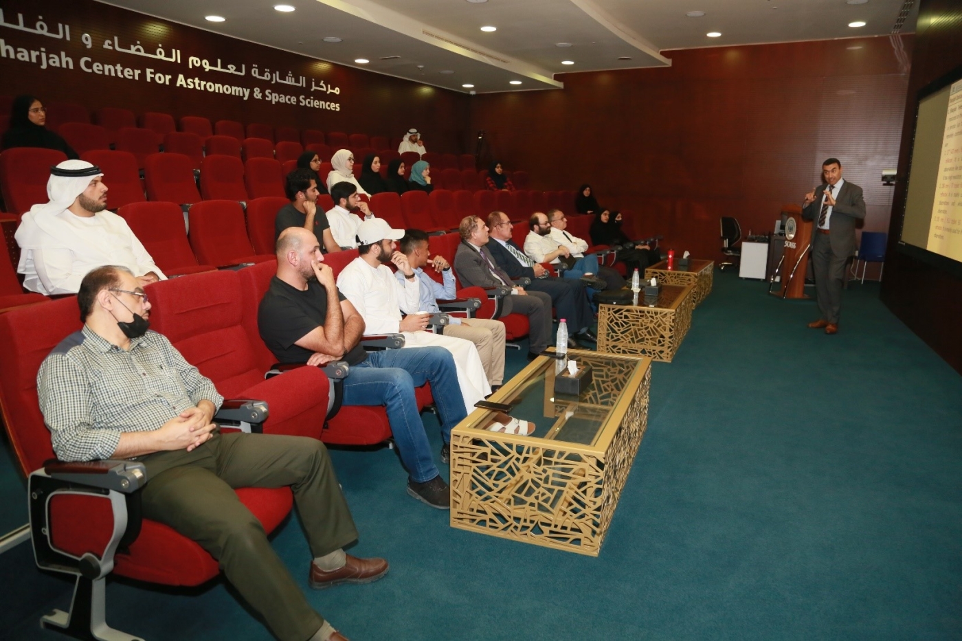 SAASST Seminar Sharjah Optical Observatories - Latest Research News Prof. Mashhoor Al-Wardat