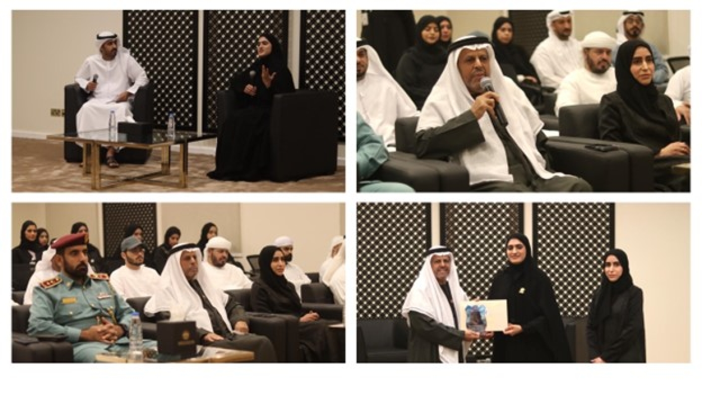 Noora Al-Ameri Participates in the Khorfakkan Youth Council Program