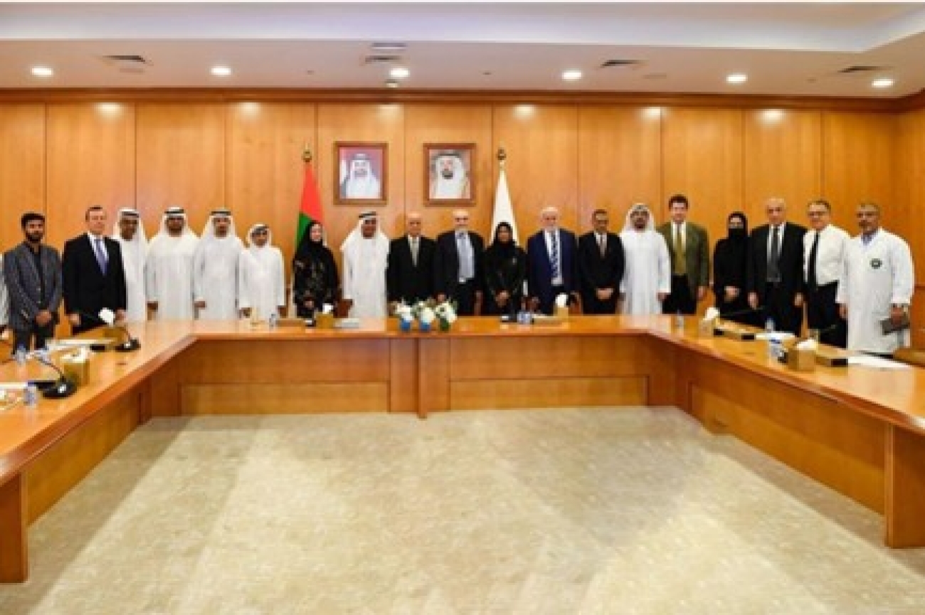 SAASST Attends the  UAEU/UOS Meeting