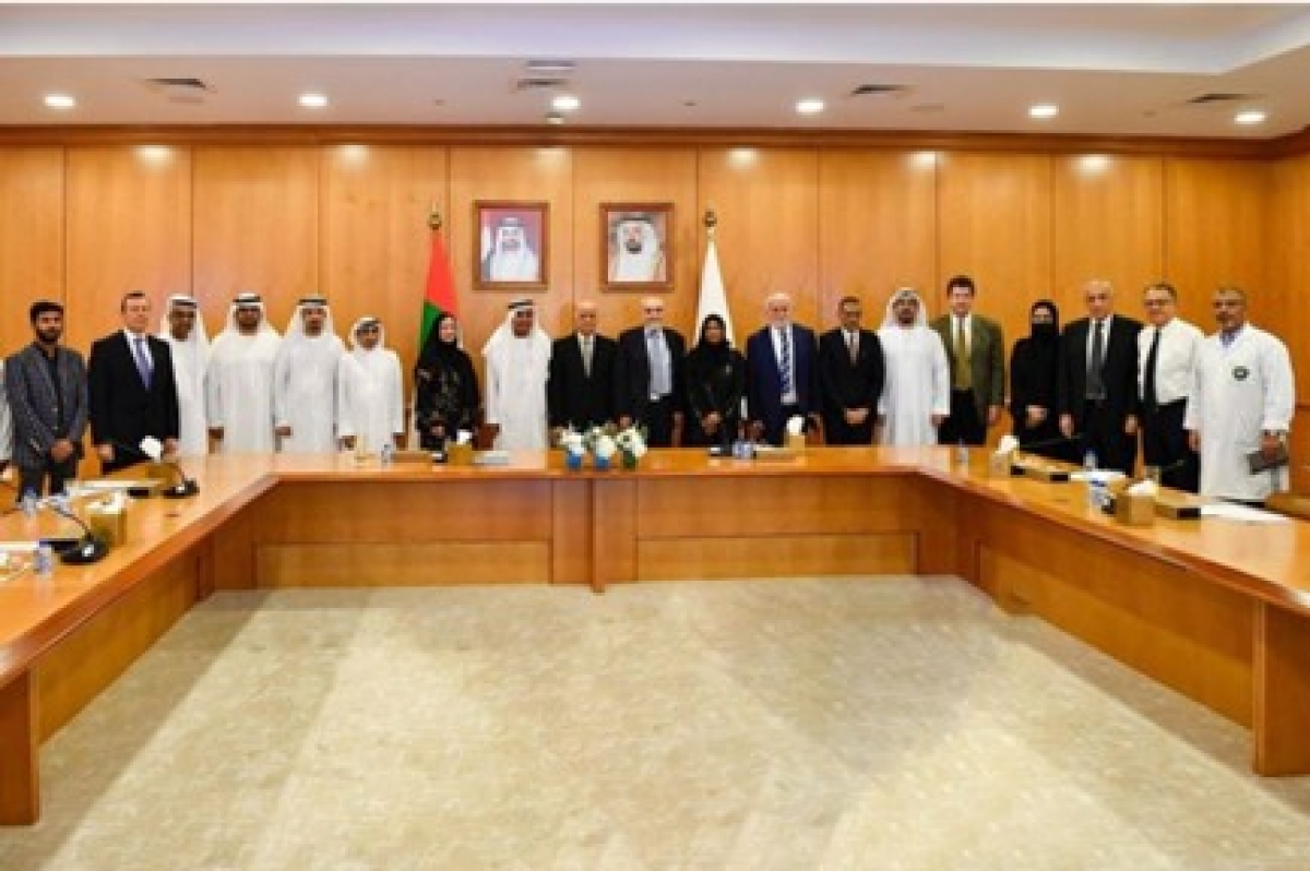 SAASST Attends the UAEU/UOS Meeting